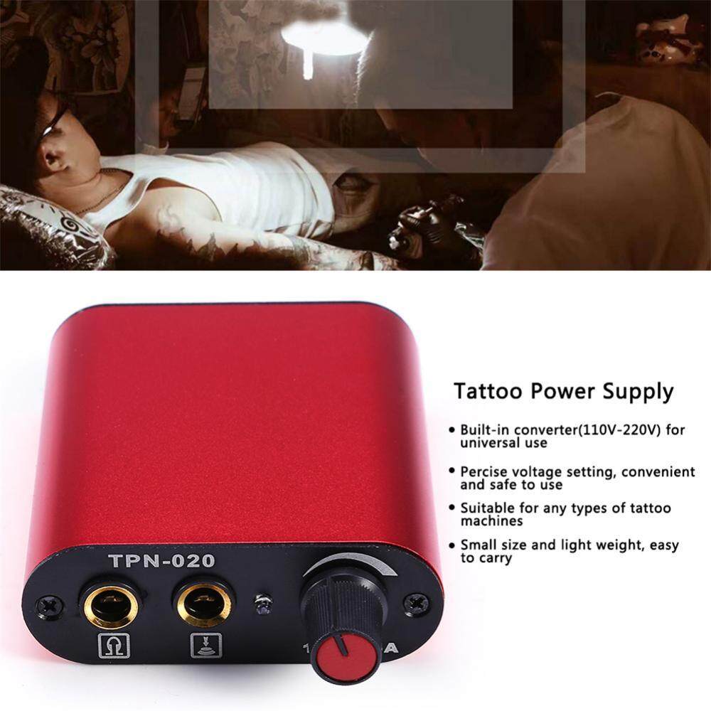 Professional Motor Mini Tattoo Power Supply for Rotary Coil Machine Tattoo Accessory Professional Motor Mini Tattoo Power Supply for Rotary Coil Machine Tattoo Accessory