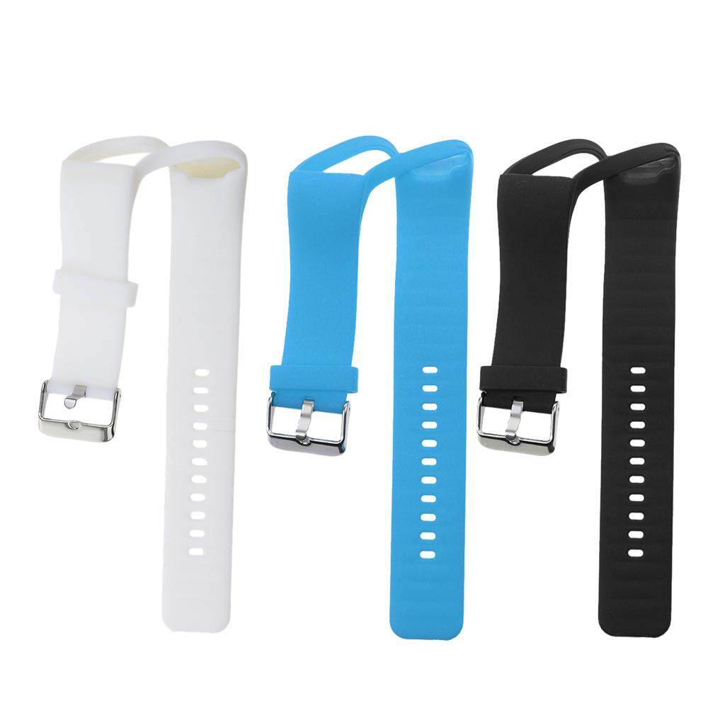 Miracle Shining 3Pcs Silicon Watch Strap Wrist Band Buckle Accessory For Polar A360 Bracelet Miracle Shining 3Pcs Silicon Watch Strap Wrist Band Buckle Accessory For Polar A360 Bracelet