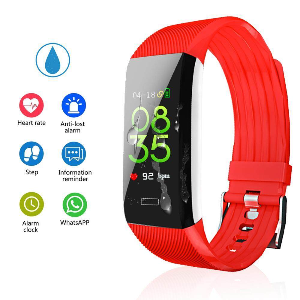 niceEshop Colorful Screen Fitness Tracker, Activity Tracker With Pedometer Blood Pressure Heart Rate Monitor IP67 Waterproof Step Calorie Distance Tracker Call SMS SNS Remind For Men Women Kids Android IPhone niceEshop Colorful Screen Fitness Tracker, Activity Tracker With Pedometer Blood Pressure Heart Rate Monitor IP67 Waterproof Step Calorie Distance Tracker Call SMS SNS Remind For Men Women Kids Android IPhone