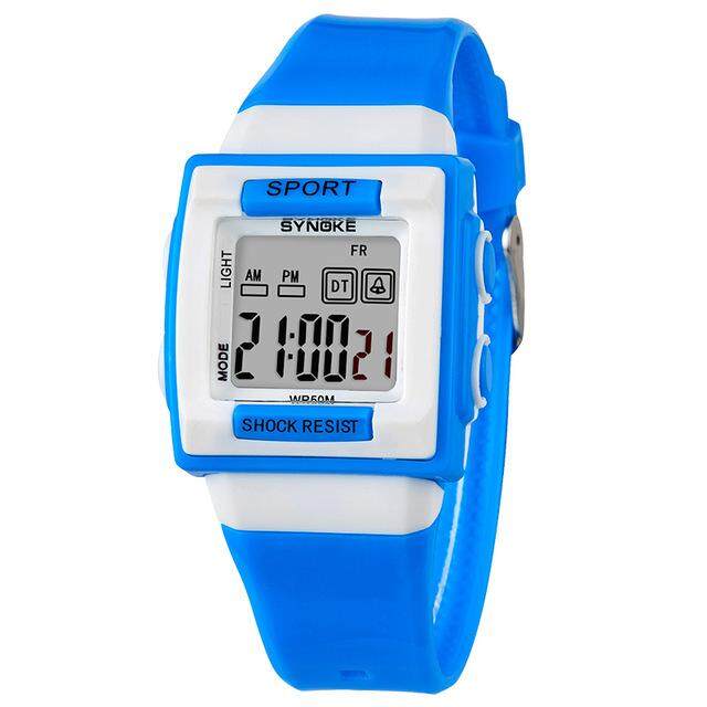 SYNOKE นาฬิกายี่ห้อเด็กอิเล็กทรอนิกส์ดิจิตอล Montre Enfant กันกระแทกเด็กกันน้ำของนาฬิกาสำหรับเด็กชาย 66,188 - สนามบินนานาชาติ SYNOKE นาฬิกายี่ห้อเด็กอิเล็กทรอนิกส์ดิจิตอล Montre Enfant กันกระแทกเด็กกันน้ำของนาฬิกาสำหรับเด็กชาย 66,188 - สนามบินนานาชาติ