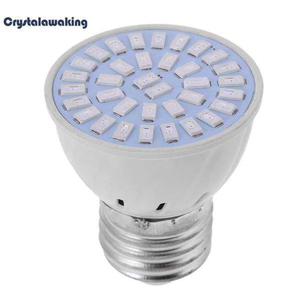 220V E27 5733 SMD Red+ Blue LED Grow Light Blub Indoor Plant Growth Lamp(White)-35LED