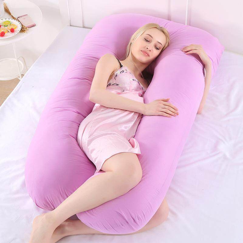 U Shape pregnancy comfortable pillows Maternity belt Body Character pregnancy Pillows pregnant Side Sleepers Waist Support Cushion 100% Cotton Pillows