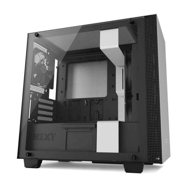 NZXT H400 Mid Tower mATX Case - White Malaysia