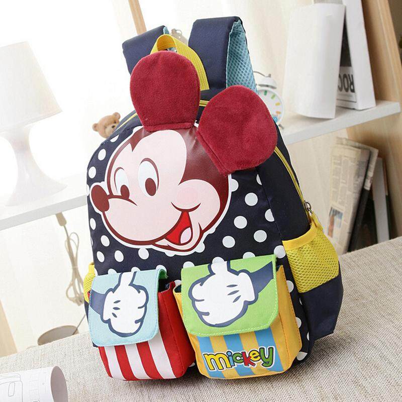 ❤️Cutiebaby แฟชั่นน่ารักใหม่ทารกเด็กเด็กสาวเด็กกระเป๋าลายการ์ตูนกระเป๋านักเรียนกระเป๋าเป้สะพายหลัง