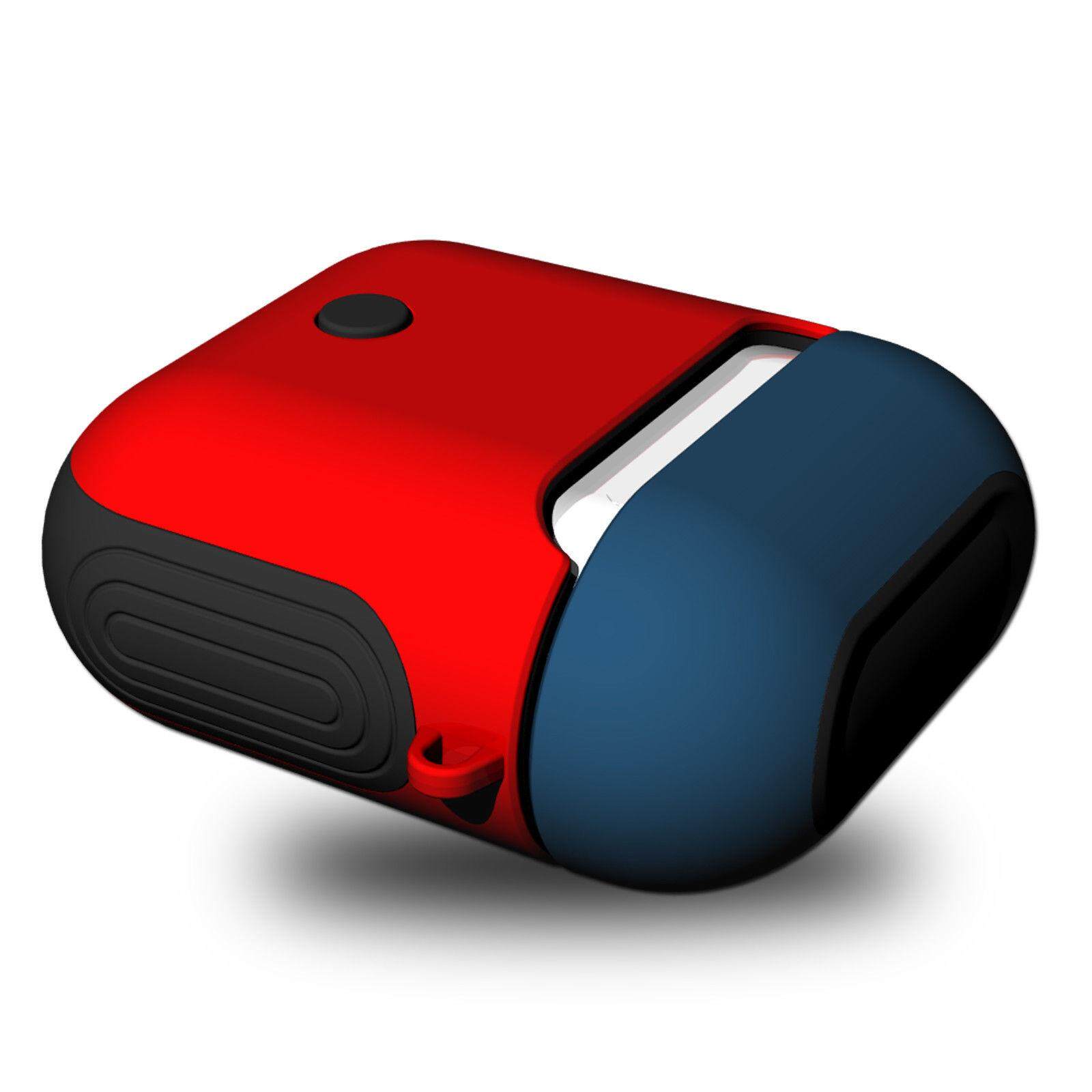 สำหรับ AirPods เคสซิลิโคนฝาครอบป้องกันสำหรับ Apple Airpod เคสชาร์จ