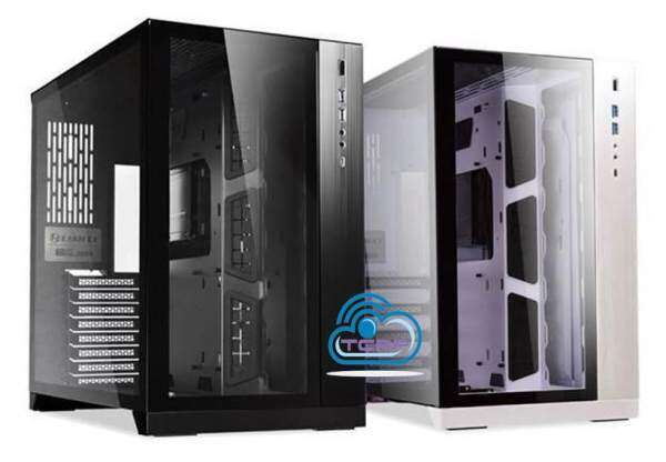 LIAN LI PC-O11 DYNAMIC DER8AUER TEMPERED GLASS ALUMINIUM E-ATX CASING White Malaysia