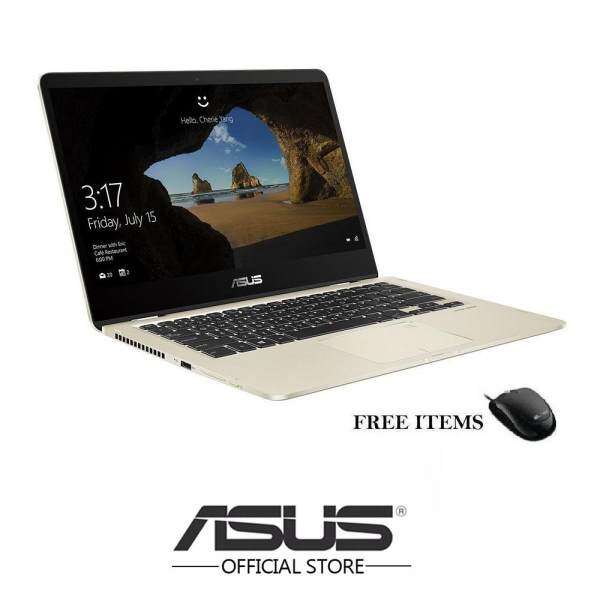 Asus Zenbook Flip UX461UN UX461U-AE1094T 14 Laptop + Free Microsoft Mouse (while stock last) Malaysia