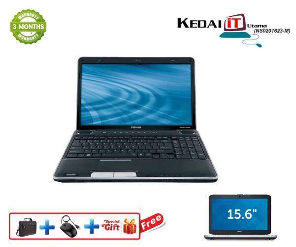 Toshiba Laptop i3 4GB RAM Dvd 250GB HDD 15.6 Screen (Recon) Malaysia