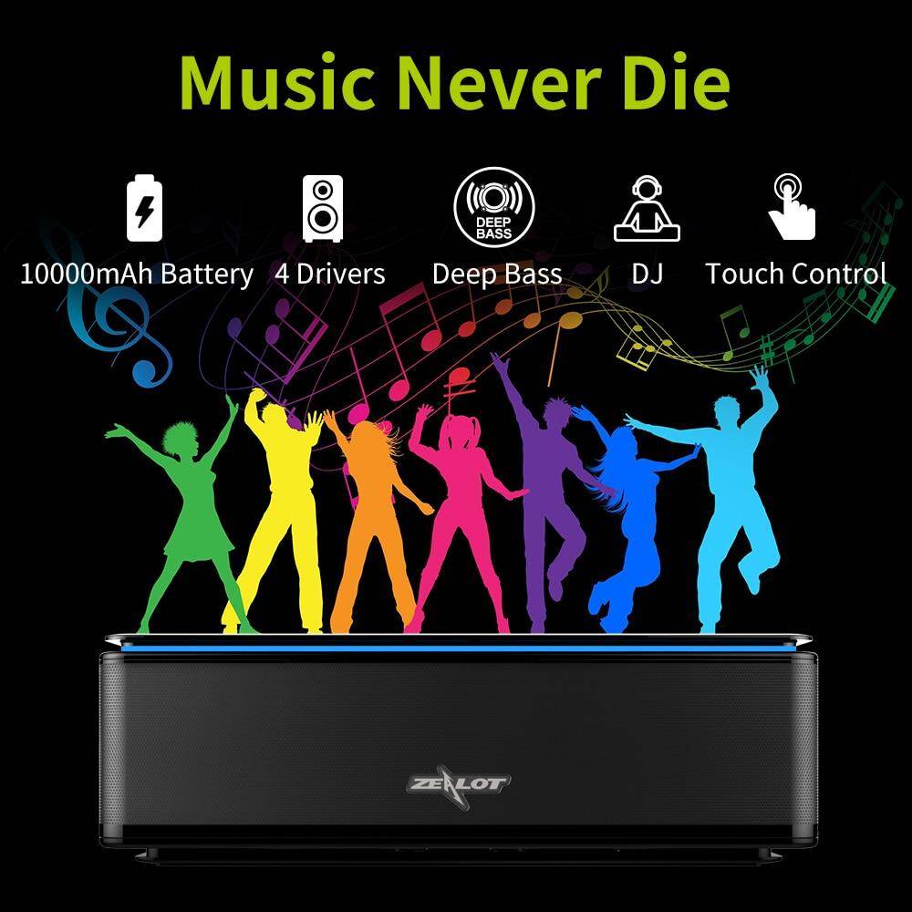 Loa Bluetooth Zealot S7