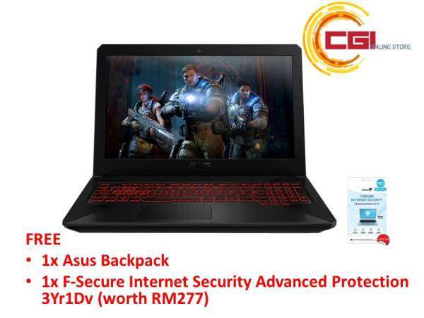 Asus TUF FX504G-EE4269T 15.6 FHD Gaming Laptop Premium Steel (I7-8750H,4GB 1TB+128GB GTX1050Ti 4GB,W10) Malaysia