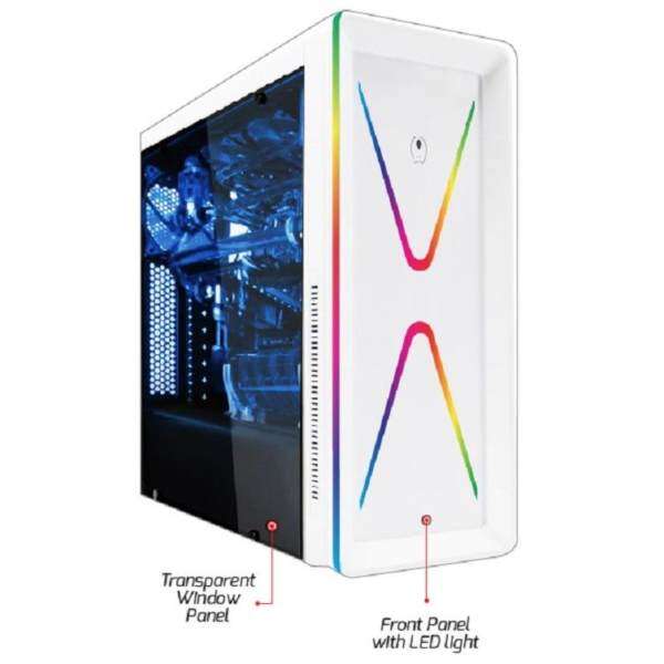 AVF Gaming Freak The Wiccan RGB Gaming Cpu Case / Casing Malaysia