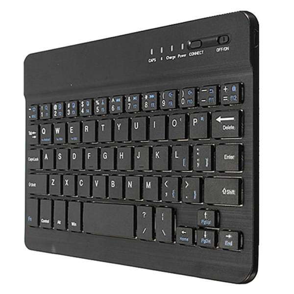 Slim Aluminium Wireless Bluetooth Keyboard For iPhone Computer PC Malaysia