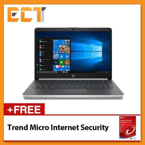 HP 14S-CF0042TX/CF0043TX Laptop (i7-8550U 4.00GHz,1TB,4GB,ATI 530-2GB,14 FHD,W10) - Silver / Gold Malaysia