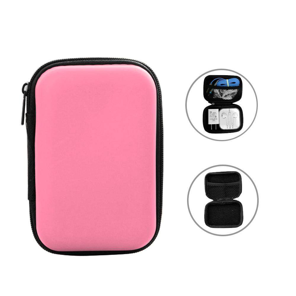 OrzBuy Travel โทรศัพท์สายเคเบิลข้อมูลสายกล่องเก็บของป้องกันโทรศัพท์มือถือหูฟังแพคเกจการตกแต่งดิจิตอล - INTL