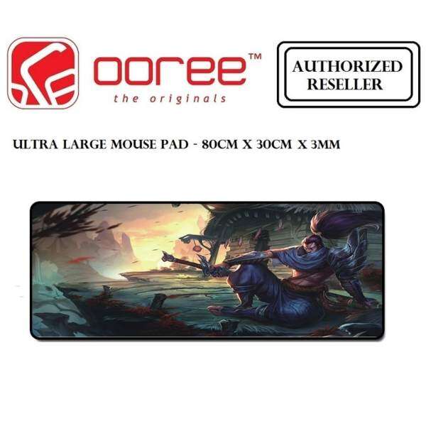 ULTRA LARGE ANTI-FLIP RUBBER SOFT TEXTILE GAMING MOUSE PAD - 80CM X 30CM Malaysia