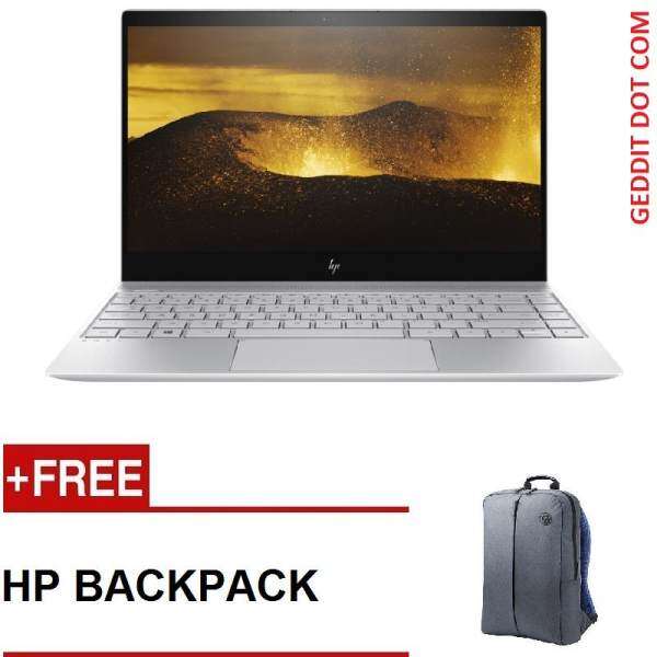 HP ENVY 13-AD173TU i5 NOTEBOOK (i5-8250u,4GB,256GB SSD,NO DVD,WIN10,13.3FHD,2 YEAR ONSITE WARRANTY) FREE HP BACKPACK Malaysia