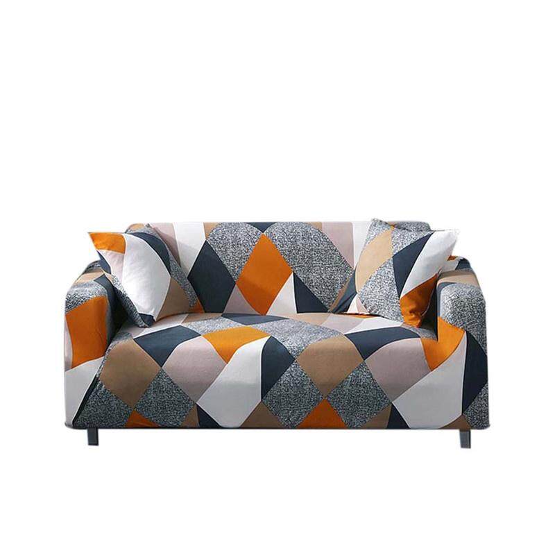 Easybuy (2 ที่นั่ง) พิมพ์ยืดยืดหยุ่นผ้าคลุมโซฟา Slipcovers โซฟาที่ป้องกันเฟอร์นิเจอร์ - INTL Easybuy (2 ที่นั่ง) พิมพ์ยืดยืดหยุ่นผ้าคลุมโซฟา Slipcovers โซฟาที่ป้องกันเฟอร์นิเจอร์ - INTL