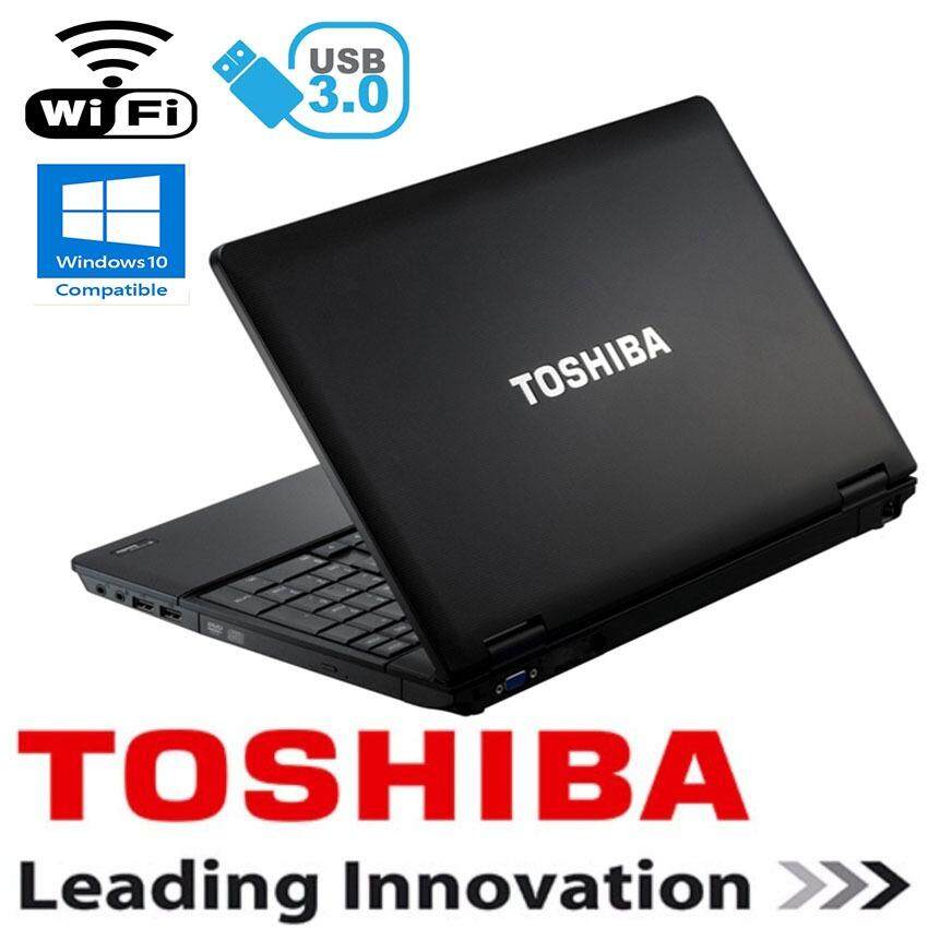 ( Refurbished ) Toshiba Satellite intel Core i3 4gb ddr3 250gb hdd dvd usb3.0 laptop notebook Malaysia
