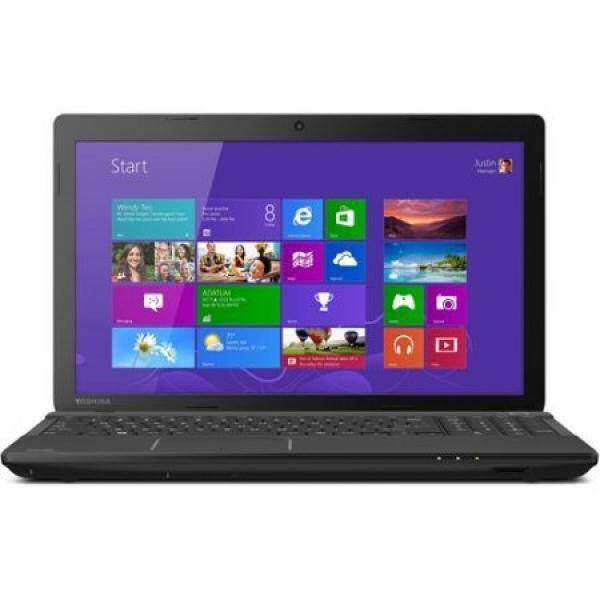 2018 Toshiba 15.6 Satellite Laptop Computer, AMD Quad-Core E2-3800 Processor, 4GB Memory, 500GB Hard Drive, DVD, HDMI, USB 3.0, Windows 8.1, Black Malaysia