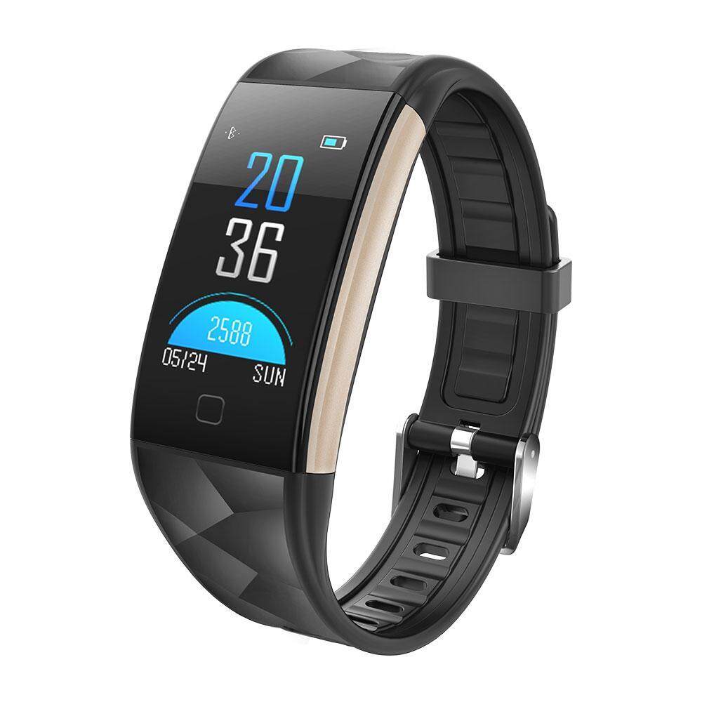 NiceEshop นาฬิกาข้อมือสมาร์ทฟิตเนสสายรัดข้อมือ SmartBand สร้อยข้อมือกีฬาหน้าจอสีขั้นตอนอัตราการเต้นของหัวใจความดันโลหิต PK Fitbits - นานาชาติ NiceEshop นาฬิกาข้อมือสมาร์ทฟิตเนสสายรัดข้อมือ SmartBand สร้อยข้อมือกีฬาหน้าจอสีขั้นตอนอัตราการเต้นของหัวใจความดันโลหิต PK Fitbits - นานาชาติ