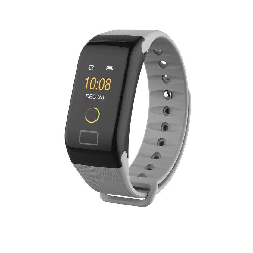 LALOVE F1PLUS 0.96 นิ้วสายรัดข้อมือกันน้ำอัตราการเต้นของหัวใจความฟิตสายรัดข้อมือติดตาม สายรัดข้อมือเพื่อสุขภาพ อุปกรณ์ไอทีสวมใส่ สี : สีเทา-413566817 LALOVE F1PLUS 0.96 นิ้วสายรัดข้อมือกันน้ำอัตราการเต้นของหัวใจความฟิตสายรัดข้อมือติดตาม สายรัดข้อมือเพื่อสุขภาพ อุปกรณ์ไอทีสวมใส่