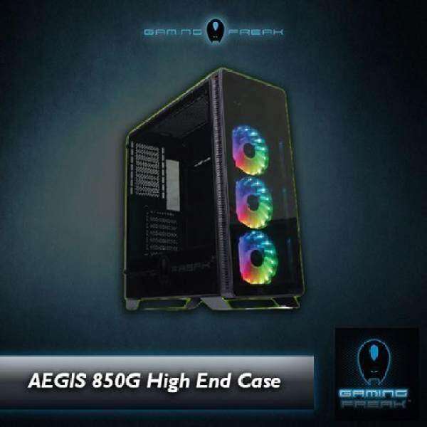 Gaming Freak AEGIS 850G TEMPERED GLASS CHASSIS Malaysia Malaysia