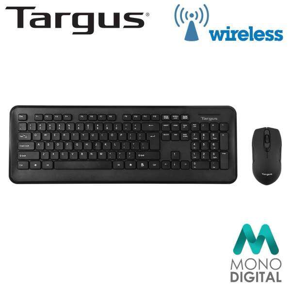 TARGUS KM001 Wireless Keyboard and Mouse Combo Set (Original Targus Malaysia) Malaysia
