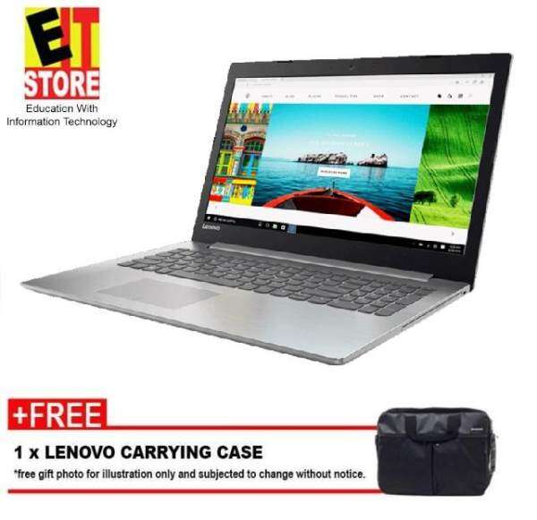 LENOVO 320-15ABR 80XS00DLMJ GREY (A12-9720P QC/4GB/1TB/2GB 530/15.6 FHD/W10/2YRS) + CASE Malaysia