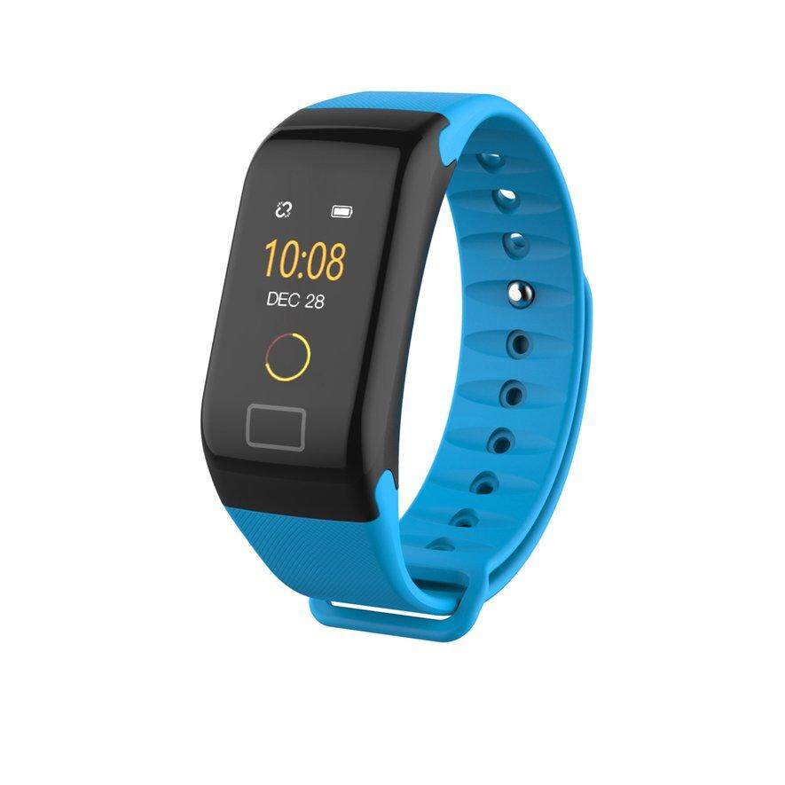 ANGEL F1PLUS 0.96 นิ้วสายรัดข้อมือกันน้ำอัตราการเต้นของหัวใจความฟิตสายรัดข้อมือติดตาม ANGEL F1PLUS 0.96 นิ้วสายรัดข้อมือกันน้ำอัตราการเต้นของหัวใจความฟิตสายรัดข้อมือติดตาม