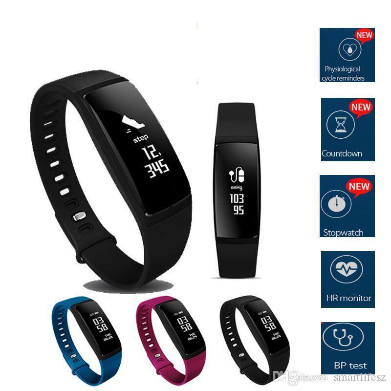 มาใหม่ล่าสุด V07 กำไลข้อมืออัจฉริยะ Heart Rate ความดันโลหิต Sleep สายอัจฉริยะติดตามตรวจสอบสร้อยข้อมือเครื่องนับก้าวบลูทูธสำหรับโทรศัพท์ iOS Android มาใหม่ล่าสุด V07 กำไลข้อมืออัจฉริยะ Heart Rate ความดันโลหิต Sleep สายอัจฉริยะติดตามตรวจสอบสร้อยข้อมือเครื่องนับก้าวบลูทูธสำหรับโทรศัพท์ iOS Android