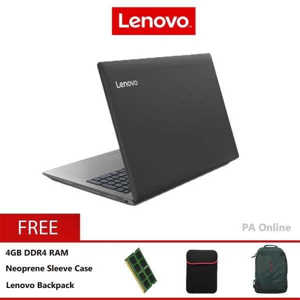 Lenovo Ideapad 330-15IkB 81DE00EFMJ-8GB RAM / Intel Core i5 8250u / 8GB / 1TB/ NVIDIA® MX150 2GB/15.6 Full HD/Win 10/2 Years Malaysia