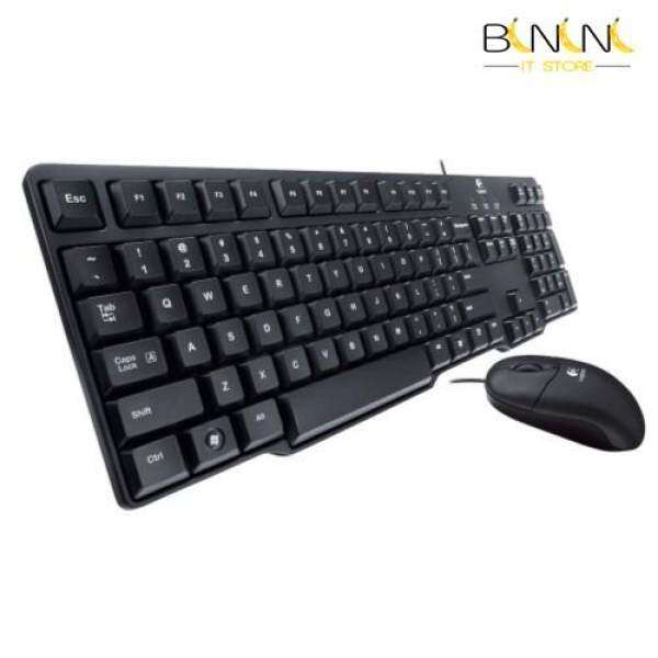 LOGITECH MK100 CLASSIC DESKTOP KEYBOARD MOUSE-(920-003649) Malaysia