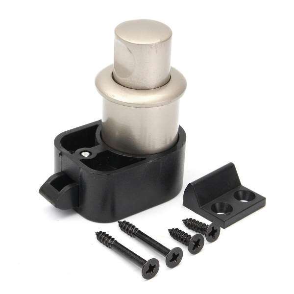 Push Lock Latch Knob Caravan Motorhome Boat Drawer Cupboard Cabinet Doors Lock