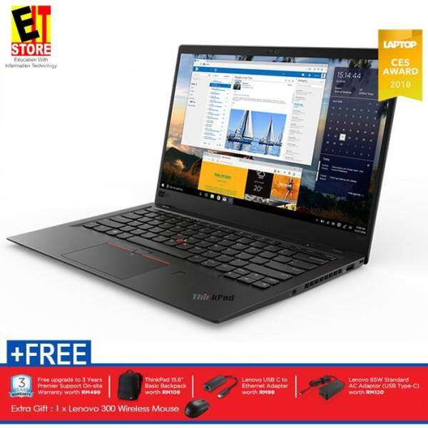 LENOVO THINKPAD X1 CARBON (6TH GEN) 20KHS01700 (I7-8550U/16GB/512GB SSD/14 WQHD/INTEL/W10/3YRS) Malaysia
