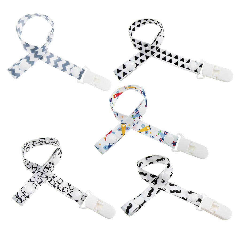 Village 5 Packed Pacifier Clip Cute Pattern Soother Holder With Ripple Milk Mustache Plane Triangle for Babies Kids Toddles Village 5 Packed Pacifier Clip Cute Pattern Soother Holder With Ripple Milk Mustache Plane Triangle for Babies Kids Toddles
