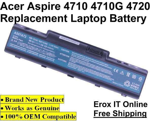 Replacement Laptop Battery for Acer Aspire 4920G Series /4710 Battery Malaysia