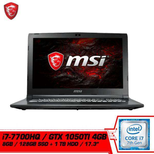 MSI GP72M 7REX 1467MY LEOPARD PRO (GTX1050TI 4GB GDDR5) Malaysia