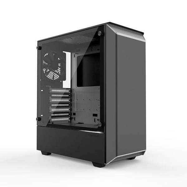 Phanteks Eclipse P300 Mid Tower ATX Case Black & White Malaysia
