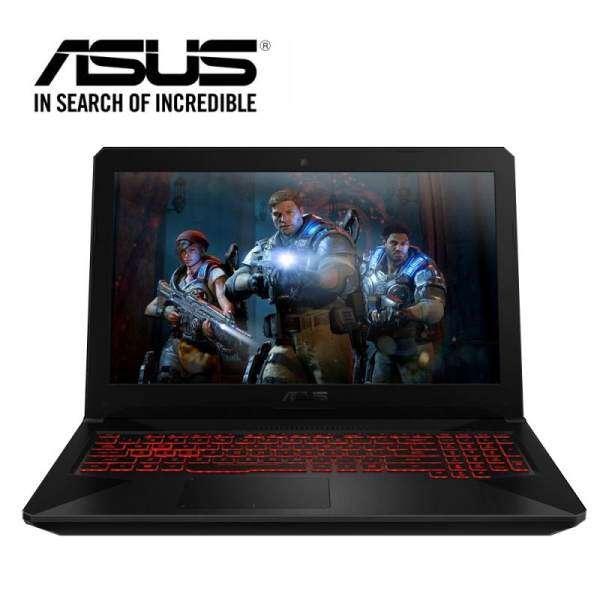 Asus TUF FX504G-DDM091T Gaming Laptop (i5-8300H/4GB D4/1TB SSHD/NVD GTX1050 4GB/15.6FHD/W10) Malaysia