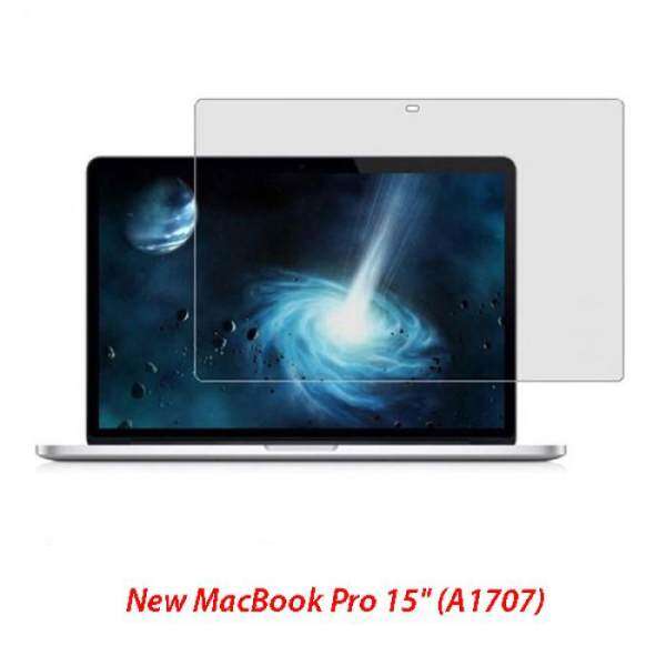 Clear LCD Screen Protector Cover Skin For Apple New MacBook Pro 15 (A1707) - Transparent Malaysia