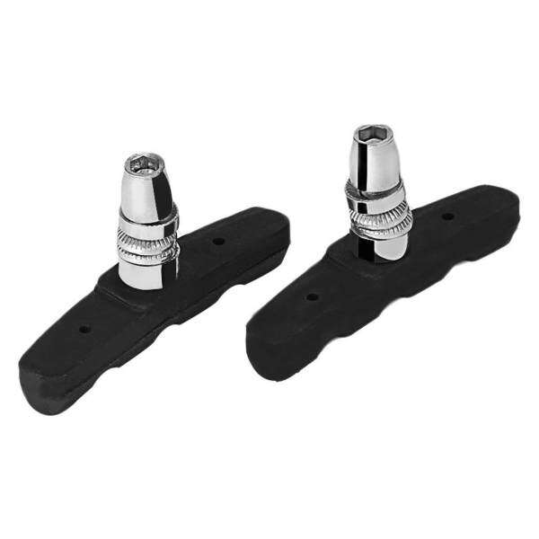 XIN 1 Pair Bicycle Cyling Mountain Bike Sport Brake Holder Pads Shoes Blocks - intl