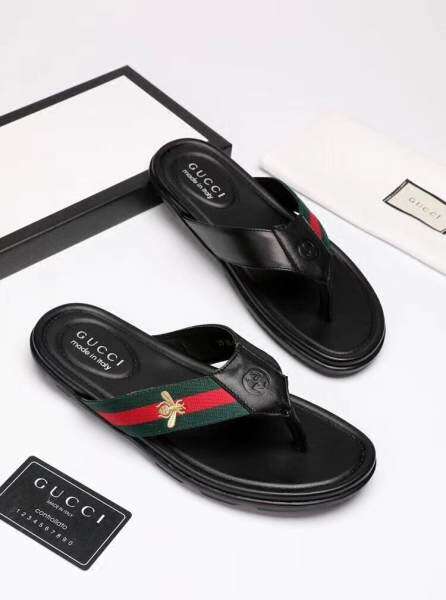 Gucci Shoes Mens Counter 2018 New Striped Ribbons Embroidered Leisure Beach Slippers Flip Flops Malaysia Gucci Shoes Mens Counter 2018 New Striped Ribbons Embroidered Leisure Beach Slippers Flip Flops Malaysia