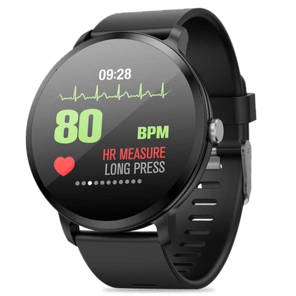 StrFlowers V11 สมาร์ทวอท์ช IP67 กันน้ำกระจกเทมเปอร์เครื่องติดตามกิจกรรมออกกำลังกาย Heart Rate สำหรับผู้ชายผู้หญิงสายรัดข้อมืออัจฉริยะ StrFlowers V11 สมาร์ทวอท์ช IP67 กันน้ำกระจกเทมเปอร์เครื่องติดตามกิจกรรมออกกำลังกาย Heart Rate สำหรับผู้ชายผู้หญิงสายรัดข้อมืออัจฉริยะ