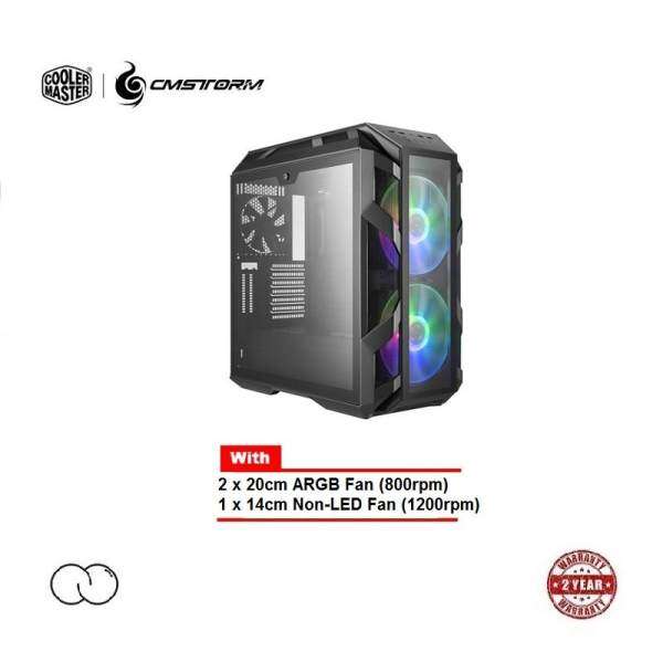 Cooler Master MasterCase H500M E-ATX Chassis (with 2 RGB Fans) Malaysia