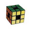 crazy motor Lanlan 3x3 Void Puzzle Cube Black 4