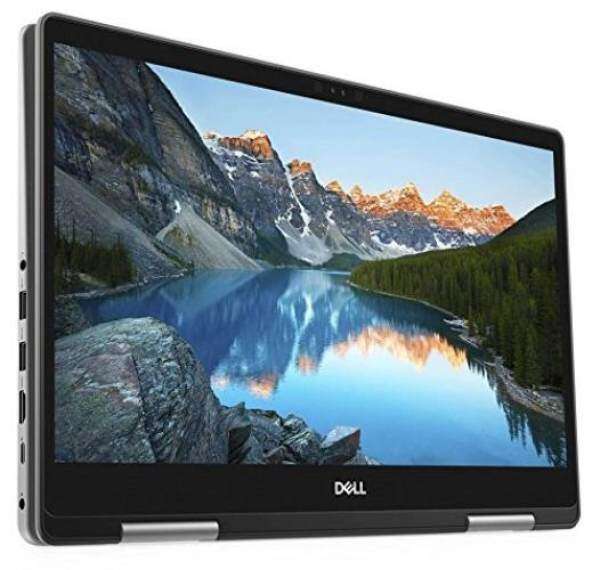 Dell Inspiron 15.6 2 in 1 Full HD 1920x1080 Touchscreen Laptop PC Intel Core i5-7200U Processor 8GB DDR4 RAM 1TB HDD 802.11AC Wifi Backlit Keyboard Bluetooth Webcam HDMI Windows 10-Gray Malaysia
