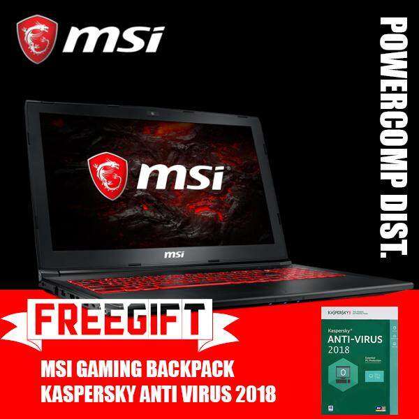 MSI GL62M 7RDX 1022MY (GTX1050 4GB GDDR5) Malaysia