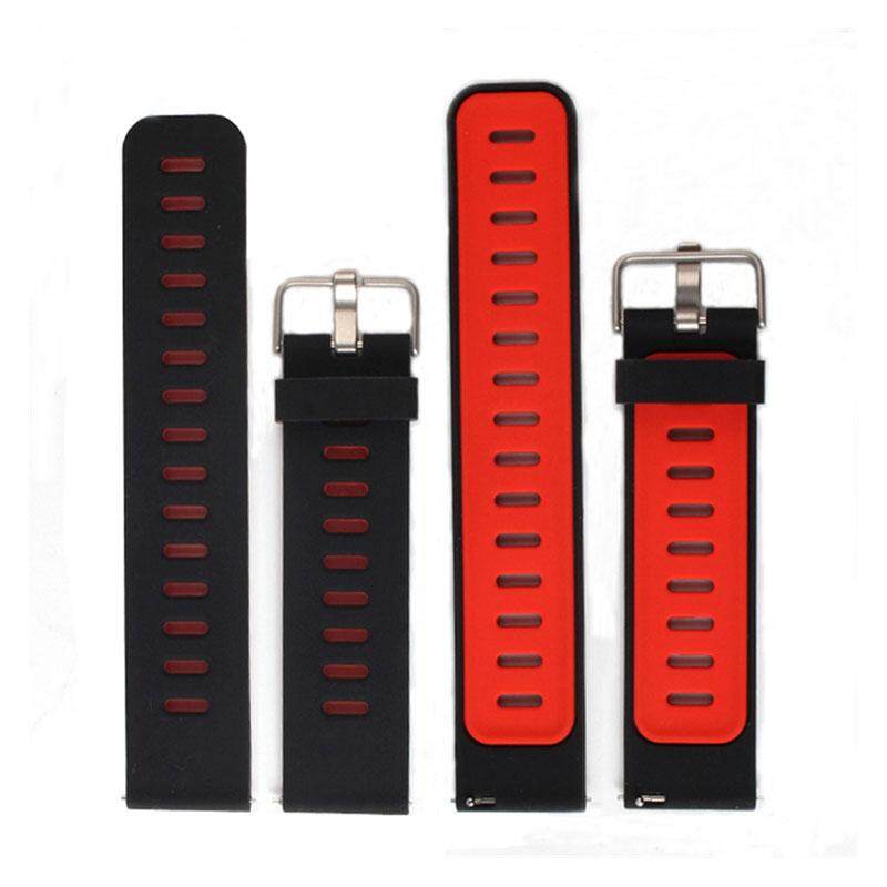 ซิลิโคนอ่อนสายนาฬิกาข้อมือสำหรับ AMAZFIT กีฬาสมาร์ทนาฬิกา - นานาชาติ ซิลิโคนอ่อนสายนาฬิกาข้อมือสำหรับ AMAZFIT กีฬาสมาร์ทนาฬิกา - นานาชาติ