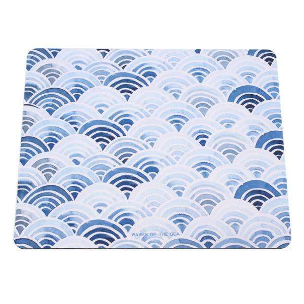Mice Mat Mousepad Creative Non-Slip Round Travel Gaming Malaysia