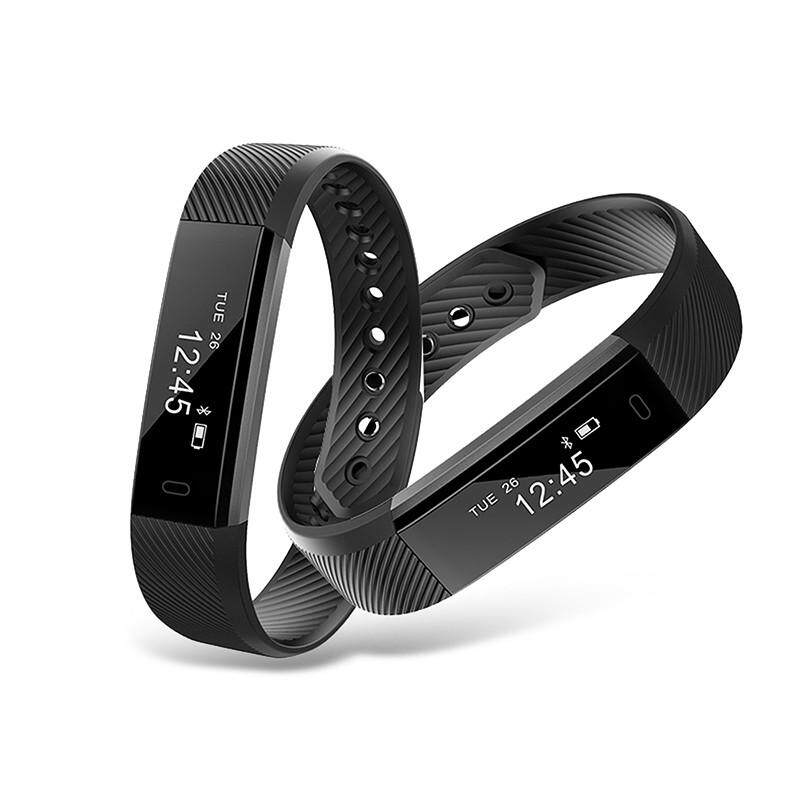 NanXiangZi Original Id115 สมาร์ทสายรัดข้อมือ Fitness Tracker Step Counter กิจกรรมแถบตรวจวัด (ไม่มี Heart Rate) - INTL NanXiangZi Original Id115 สมาร์ทสายรัดข้อมือ Fitness Tracker Step Counter กิจกรรมแถบตรวจวัด (ไม่มี Heart Rate) - INTL